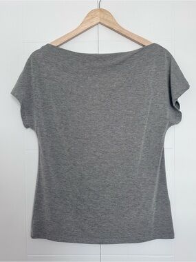 Flowy Grey Blouse